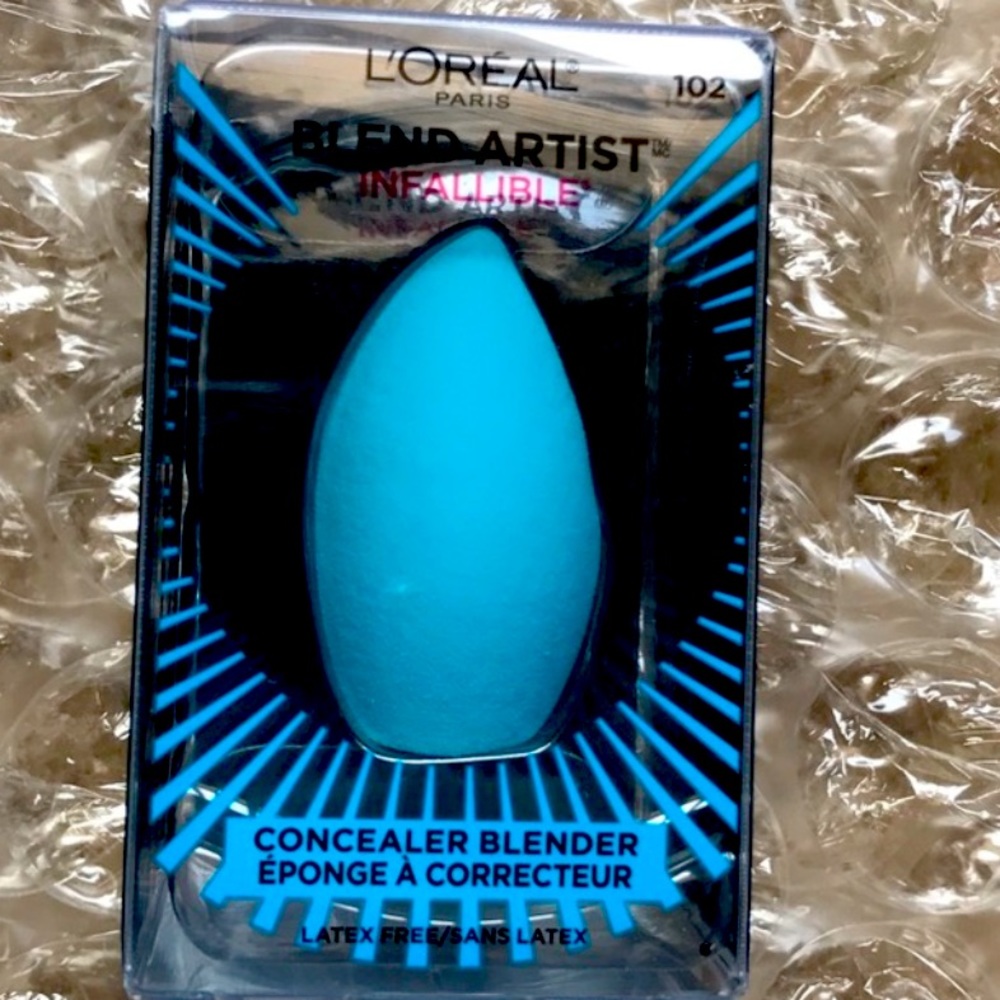 L'oreal Infallible Blend Artist Concealer Blender: Brand New!
